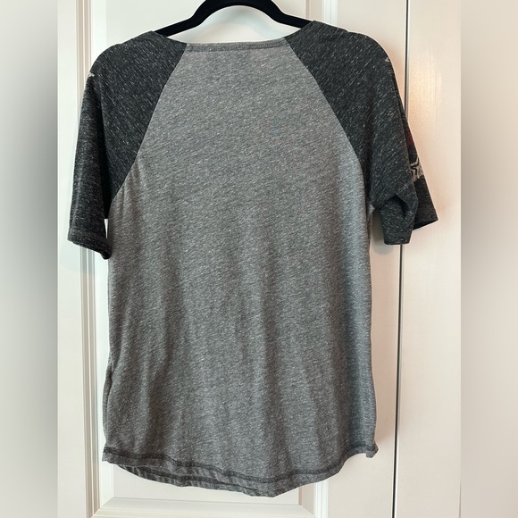 Harley-Davidson Women’s ‘American Eagle’ Baseball Tee (Size L) - Picture 2 of 7